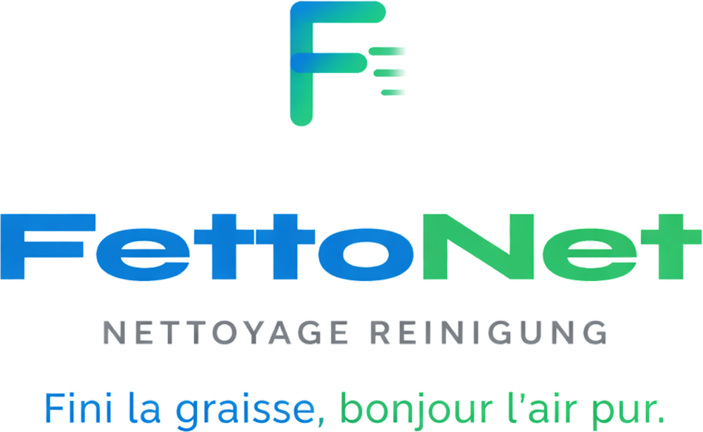 FettoNet — Nettoyage Reinigung. Fini la graisse, bonjour l'air pur.